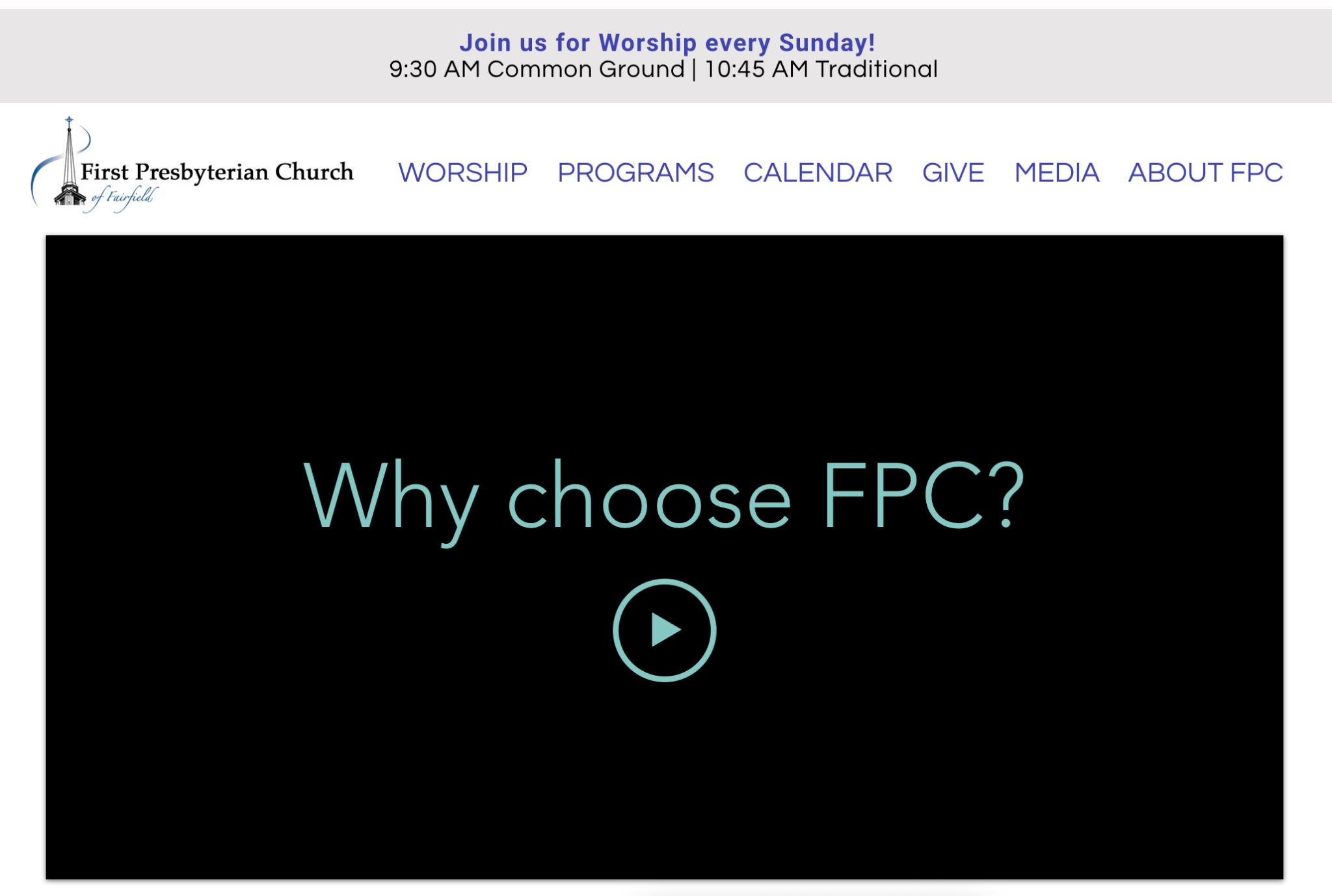 Why Choose FPC video section on the FPC homepage